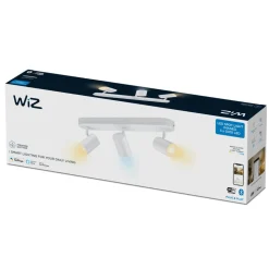 WiZ Led Opbouwspot Imageo Wit 3 Spots