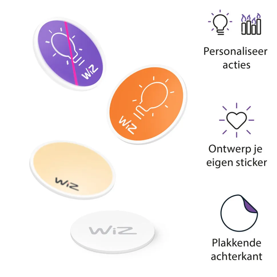 WiZ NFC Tags 4st