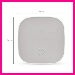 WiZ Portable Button Wit