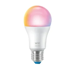 WiZ Slimme LED-Lamp E27 60W A60 Gekleurd en Wit Licht Mat 2st