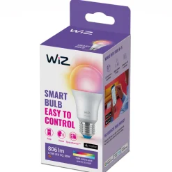 WiZ Slimme LED-Lamp E27 60W A60 Gekleurd en Wit Licht Mat