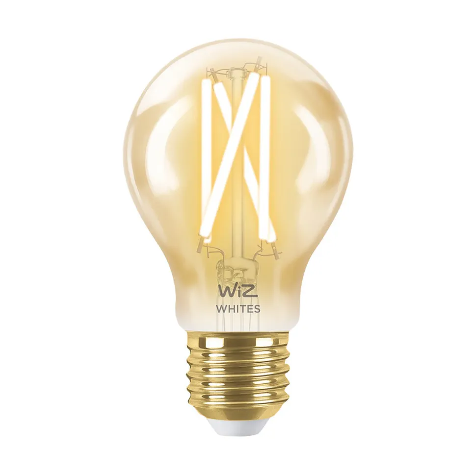 WiZ Slimme LED-Lamp E27 50W Filament A60 Warm tot Koelwit Licht Goud
