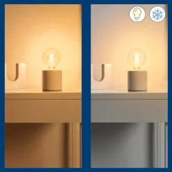 WiZ Slimme LED-Lamp E27 50W Globe Filament Warm Tot Koelwit Licht Goud