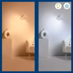 WiZ Slimme LED-Lamp E14 40W Kaarslamp Wit Licht Mat