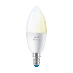 WiZ Slimme LED-Lamp E14 40W Kaarslamp Wit Licht Mat