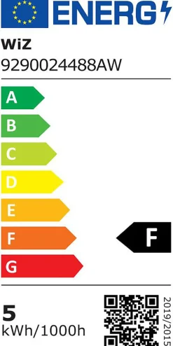 WiZ Slimme LED-Lamp E14 40W Kaarslamp Gekleurd Licht Mat