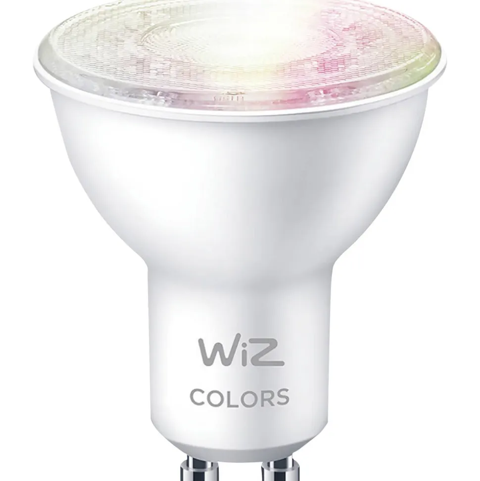 WiZ Slimme LED-Spot GU10 50W Gekleurd Licht Mat