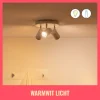 WiZ Slimme LED-Spot GU10 50W Wit Licht Mat 2st