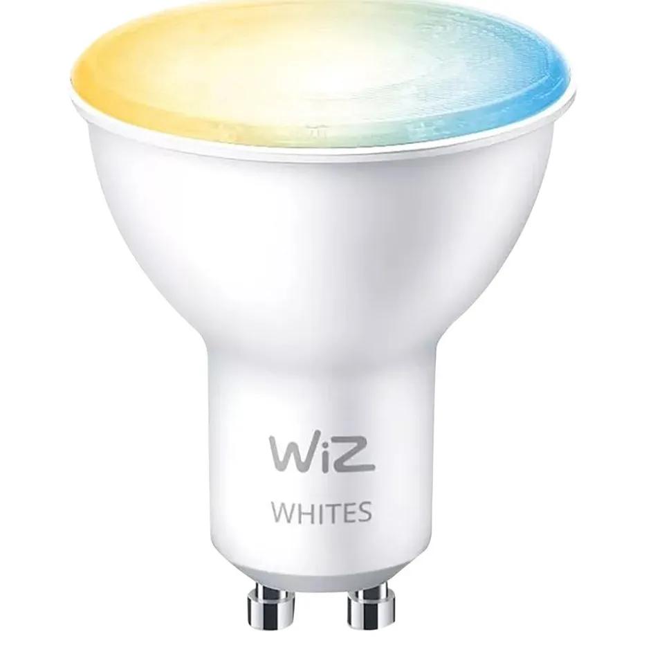 WiZ Slimme LED-Spot GU10 50W Wit Licht Mat