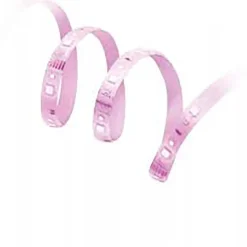 WiZ Slimme LED-Strip Lichtstrip Uitbreidingset Gekleurd en Wit Licht 1m