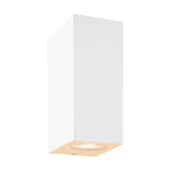 WiZ Slimme LED-Wandlamp Up and Down GU10 5W Gekleurd en Wit Licht Wit 2st