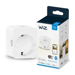 WiZ Slimme Stekker met Powermeter Stekkertype F