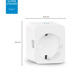 WiZ Slimme Stekker met Powermeter Stekkertype F