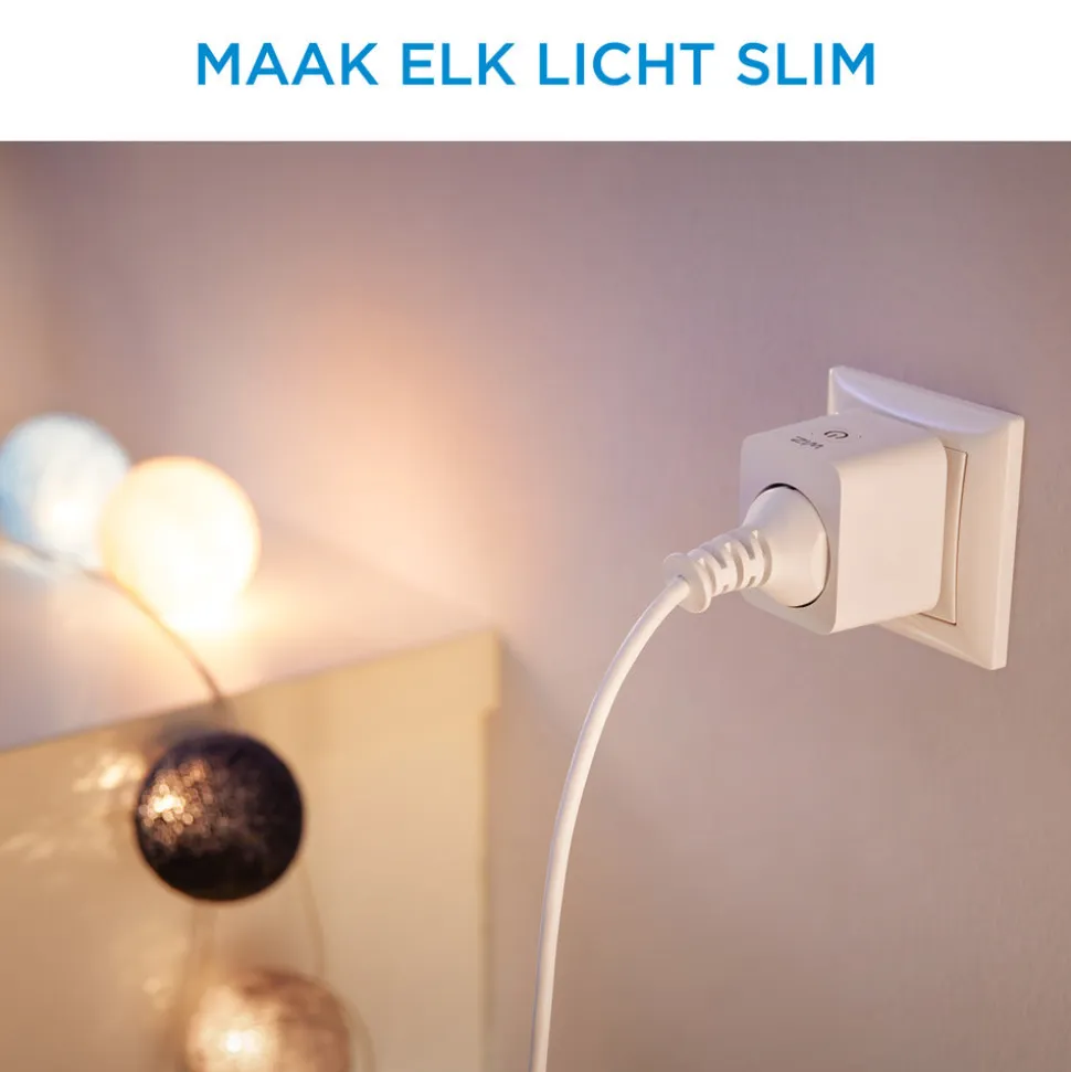 WiZ Slimme Stekker met Powermeter Stekkertype F