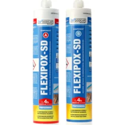 Woodcap Flexipox SD A+B 310ml
