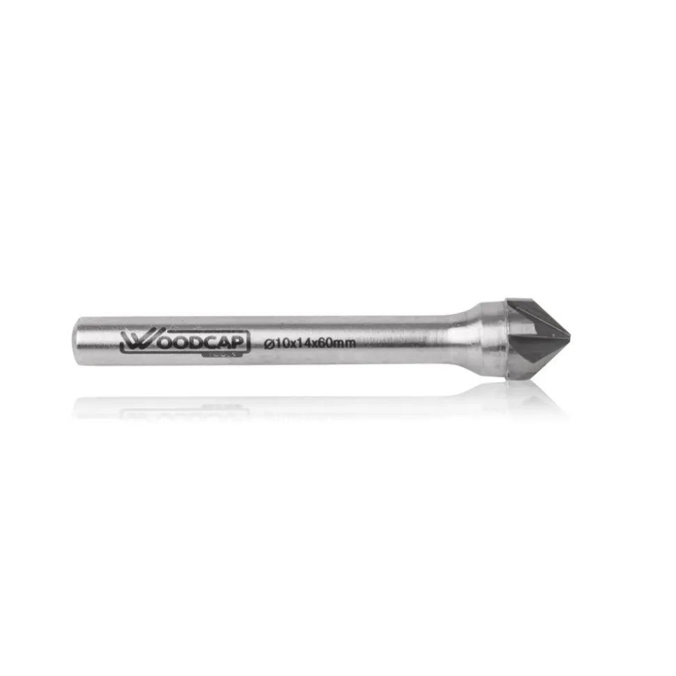Woodcap Tools HM Soevereinfrees ø10mmx14x60mm