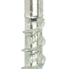 Woodies Ultimate Glaslatschroef RVS410 VK 3,5x40mm Deeldraad T10 200st