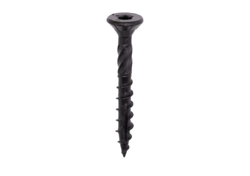 Woodies Ultimate Houtschroef Shield Blackline VK Deeldraad T25 200st