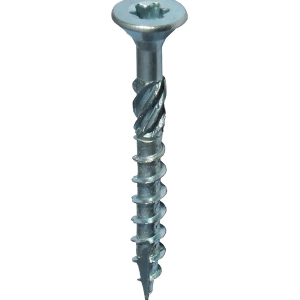 Woodies Ultimate Scharnierschroef VerZinkt VK 4,5x40mm Voldraad T20 200st