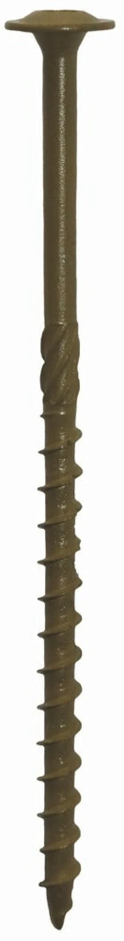 Woodies Ultimate Tellerkopschroef Shield Gehard Staal Deeldraad T40 50st