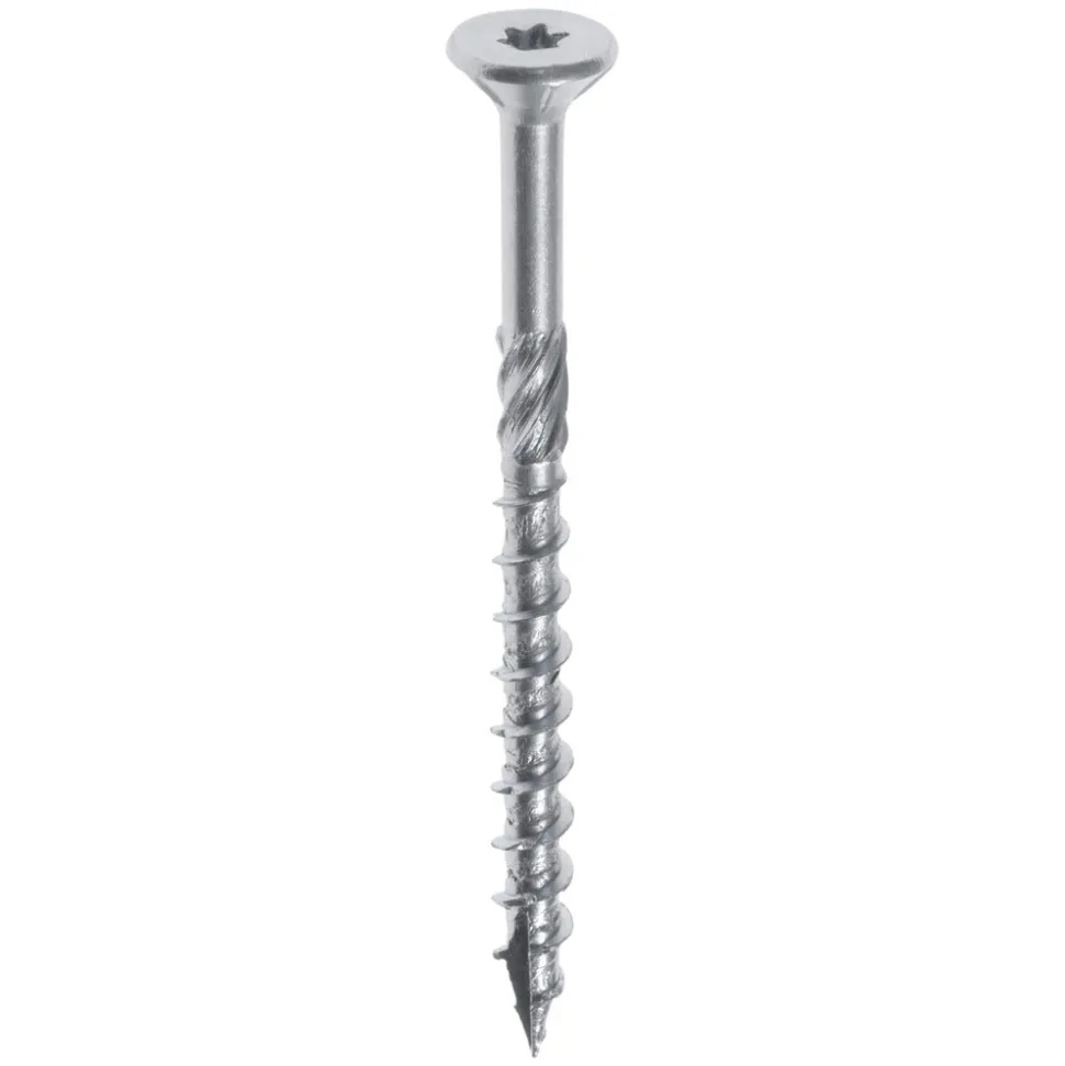 Woodies Ultimate Universele Schroef VerZinkt VK 5.0x90mm Deeldraad T25 200st