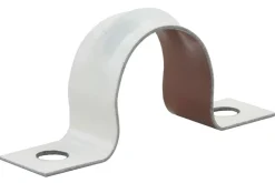 Zadel Installatiebuis Wit 19mm 350st