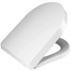 Zahara Toiletzitting Softclose en Quick Release Glanzend Wit