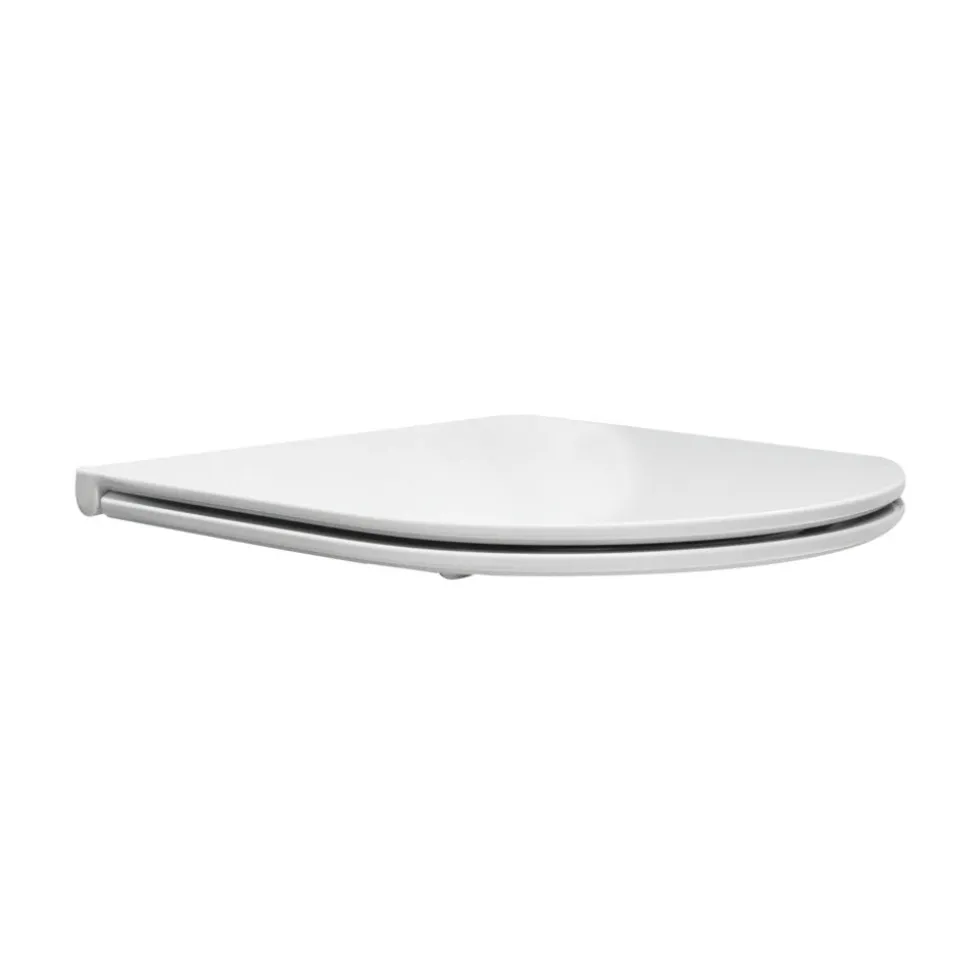 Zensit Toiletzitting Softclose Quick Release Glanzend Wit