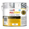Zinsser Allcoat Interior Mat Wit/base P 2,5L