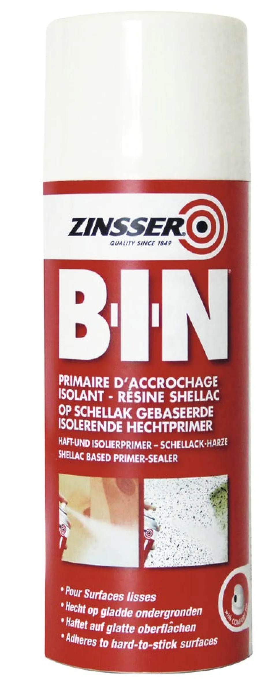 Zinsser BIN Hechtprimer 400ml