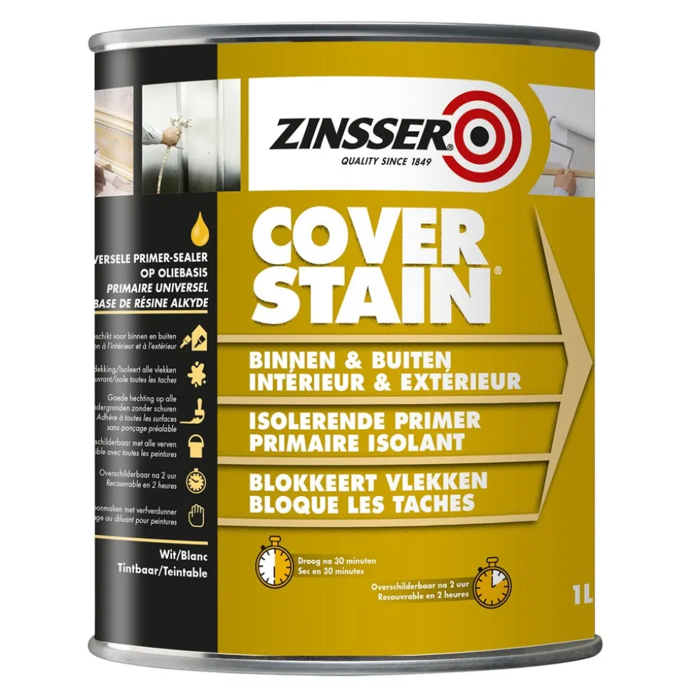 Zinsser Coverstain BX Primer 1L