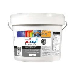 Zinsser Muurverf Allcoat Exterior Mat Wit/Base P 10L