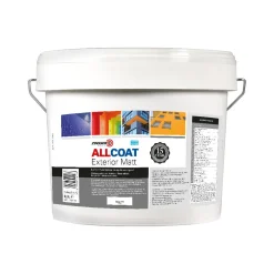 Zinsser Muurverf Allcoat Exterior Mat Base TR 9,3L