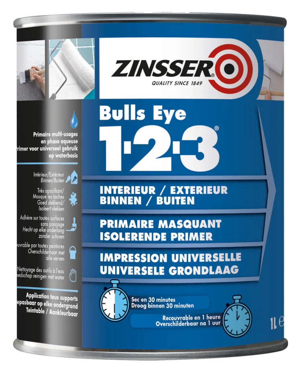 Zinsser 1-2-3 Primer 1L