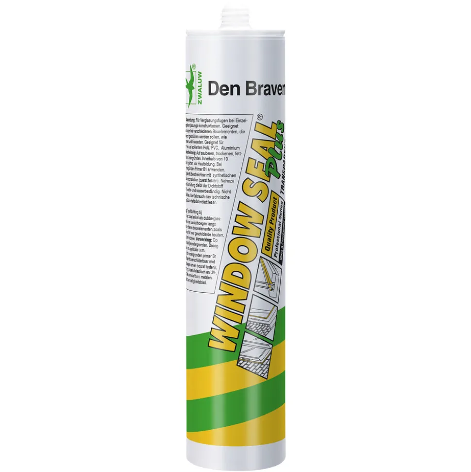 Zwaluw Afdichtingskit Window Seal Plus Wit 310ml