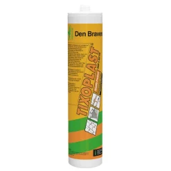 Zwaluw Bitumen Lijmkit Tixoplast Zwart 310ml